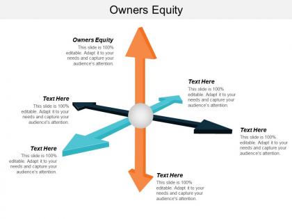 Owners equity ppt powerpoint presentation gallery graphics design cpb