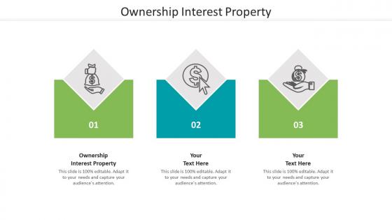 Ownership interest property ppt powerpoint presentation outline good cpb