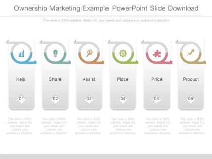 Ownership marketing example powerpoint slide download