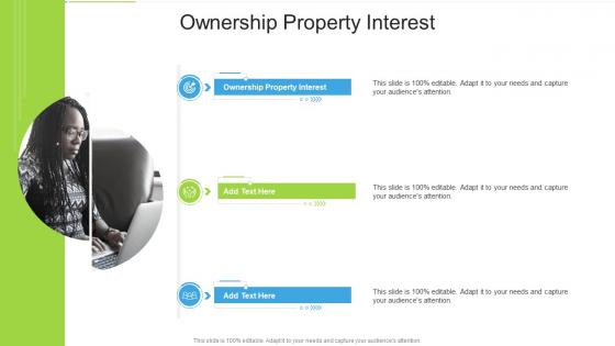 Ownership Property Interest In Powerpoint And Google Slides Cpb
