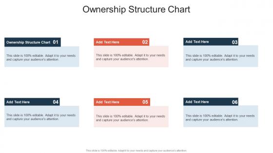 Ownership Structure Chart In Powerpoint And Google Slides Cpb