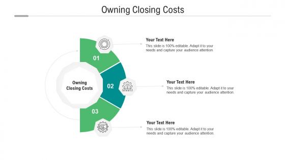Owning closing costs ppt powerpoint presentation model show cpb