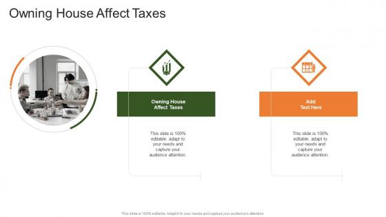 Owning House Affect Taxes In Powerpoint And Google Slides Cpb