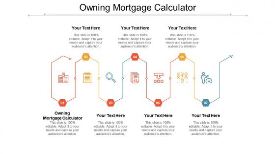 Owning mortgage calculator ppt powerpoint presentation slide download cpb