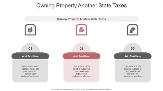 Owning Property Another State Taxes In Powerpoint And Google Slides Cpb