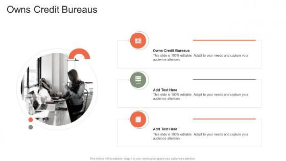 Owns Credit Bureaus In Powerpoint And Google Slides Cpb