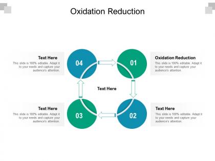 Oxidation reduction ppt powerpoint presentation inspiration guidelines cpb
