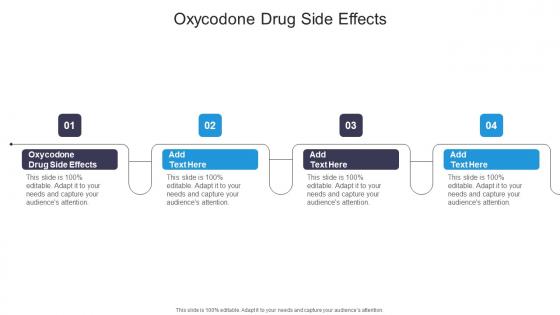 Oxycodone Drug Side Effects In Powerpoint And Google Slides Cpb