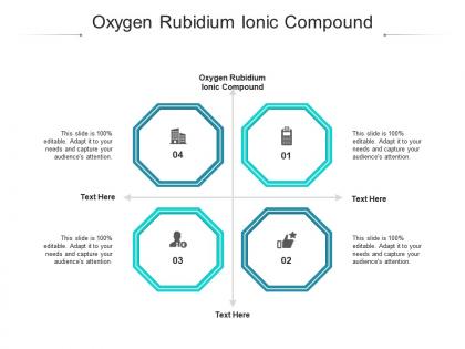 Oxygen rubidium ionic compound ppt powerpoint presentation portfolio layout ideas cpb