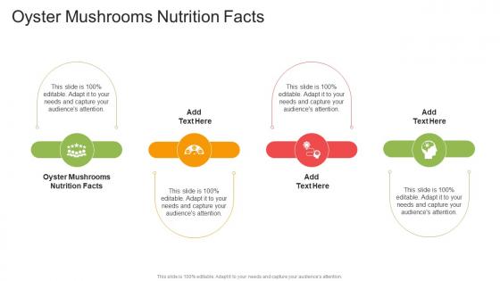 Oyster Mushrooms Nutrition Facts In Powerpoint And Google Slides Cpb