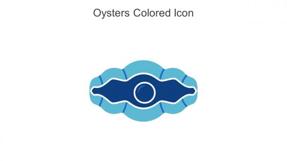 Oysters Colored Icon In Powerpoint Pptx Png And Editable Eps Format
