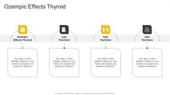 Ozempic Effects Thyroid In Powerpoint And Google Slides Cpb