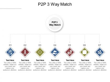 P2p 3 way match ppt powerpoint presentation portfolio introduction cpb