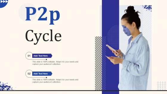 P2P Cycle PowerPoint Presentation and Slides PPT Slide | SlideTeam