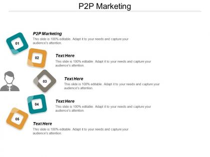 P2p marketing ppt powerpoint presentation layouts slide cpb