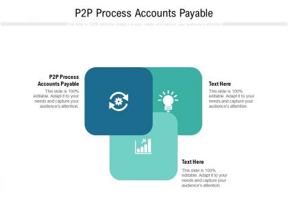P2p process accounts payable ppt powerpoint presentation slides outfit cpb