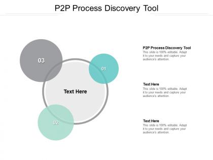 P2p process discovery tool ppt powerpoint presentation infographic template outfit cpb