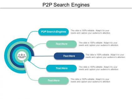 P2p search engines ppt powerpoint presentation file examples cpb