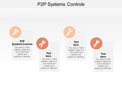P2p systems controls ppt powerpoint presentation icon gallery cpb
