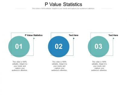 P value statistics ppt powerpoint presentation inspiration show cpb