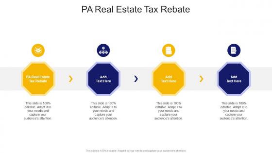 PA Real Estate Tax Rebate In Powerpoint And Google Slides Cpb