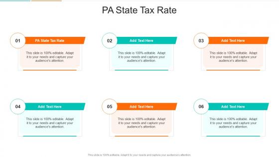 PA State Tax Rate In Powerpoint And Google Slides Cpb