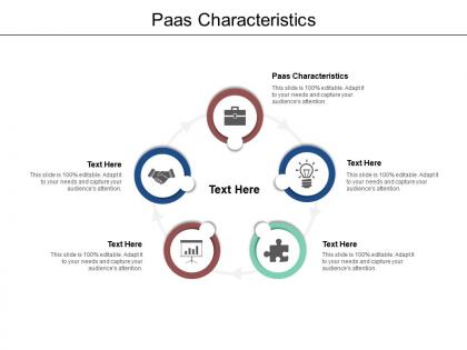 Paas characteristics ppt powerpoint presentation ideas maker cpb