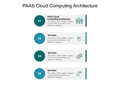 Paas cloud computing architecture ppt powerpoint presentation pictures graphics tutorials cpb