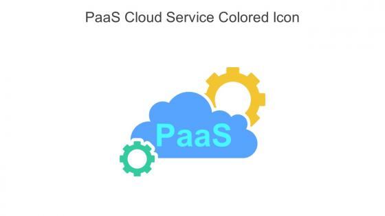 Paas Cloud Service Colored Icon In Powerpoint Pptx Png And Editable Eps Format