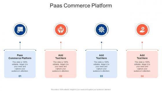 Paas Commerce Platform In Powerpoint And Google Slides Cpb