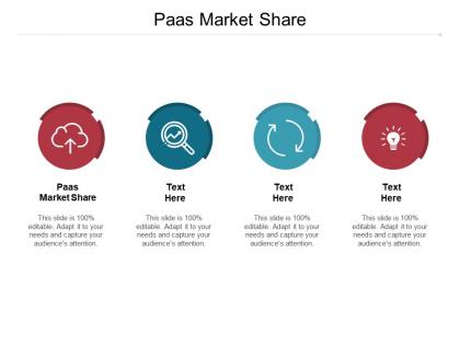 Paas market share ppt powerpoint presentation pictures deck cpb