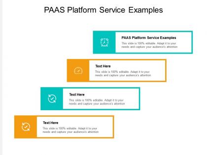 Paas platform service examples ppt powerpoint presentation pictures example file cpb