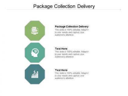 Package collection delivery ppt powerpoint presentation ideas design inspiration cpb