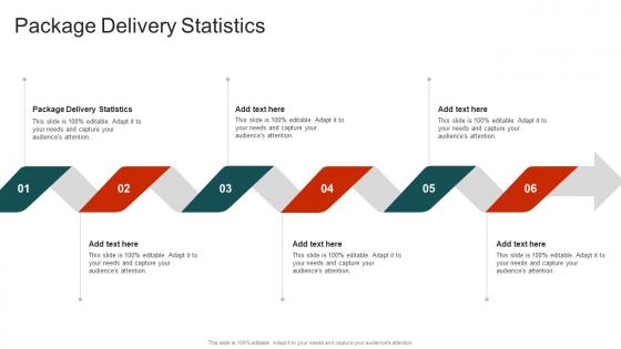 Package Delivery Statistics In Powerpoint And Google Slides Cpb