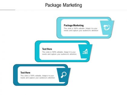Package marketing ppt powerpoint presentation professional introduction cpb