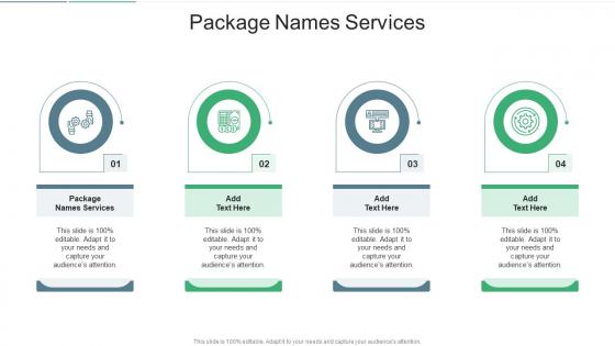 Package Names Services In Powerpoint And Google Slides Cpb