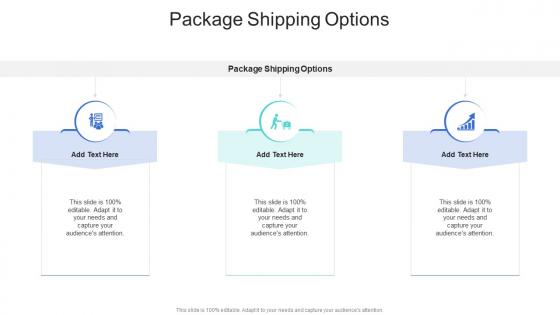 Package Shipping Options In Powerpoint And Google Slides Cpb