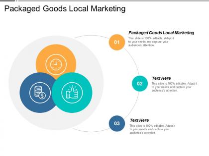 Packaged goods local marketing ppt powerpoint presentation file sample cpb