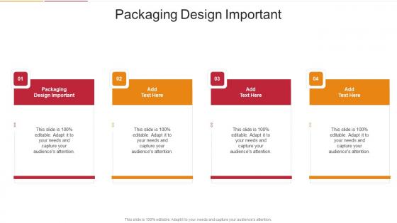 Packaging Design Important In Powerpoint And Google Slides Cpb