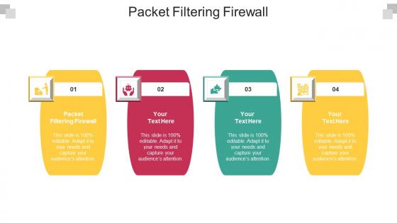 Packet Filtering Firewall Ppt Powerpoint Presentation Diagram Graph Charts Cpb