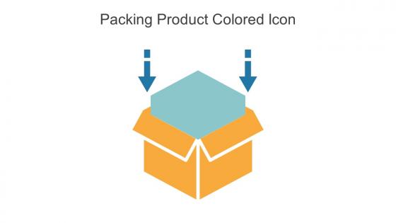 Packing Product Colored Icon In Powerpoint Pptx Png And Editable Eps Format
