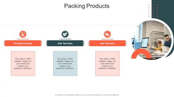 Packing Products In Powerpoint And Google Slides Cpb