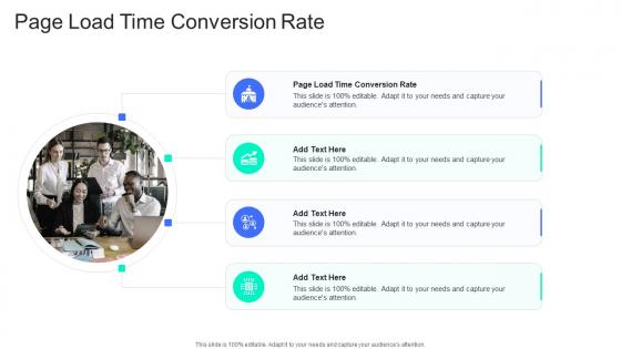 Page Load Time Conversion Rate In Powerpoint And Google Slides Cpb