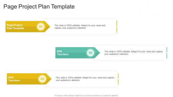 Page Project Plan Template In Powerpoint And Google Slides Cpb