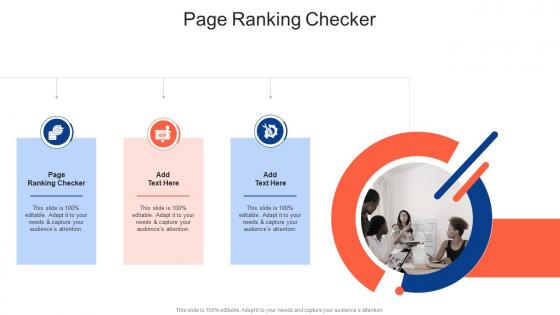 Page Ranking Checker In Powerpoint And Google Slides Cpb