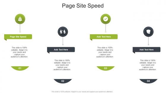 Page Site Speed In Powerpoint And Google Slides Cpb