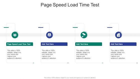 Page Speed Load Time Test In Powerpoint And Google Slides Cpb
