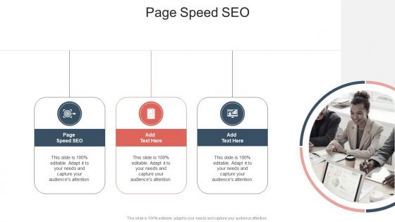 Page Speed SEO In Powerpoint And Google Slides Cpb