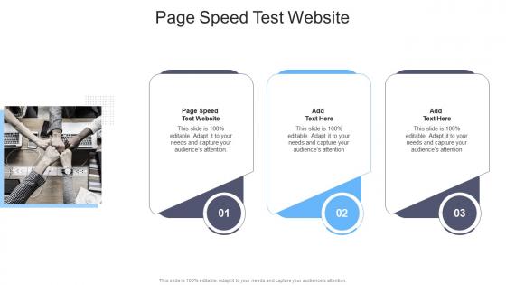 Page Speed Test Website In Powerpoint And Google Slides Cpb