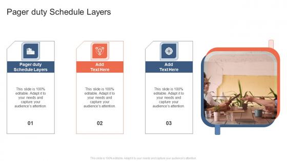 Pager Duty Schedule Layers In Powerpoint And Google Slides Cpb